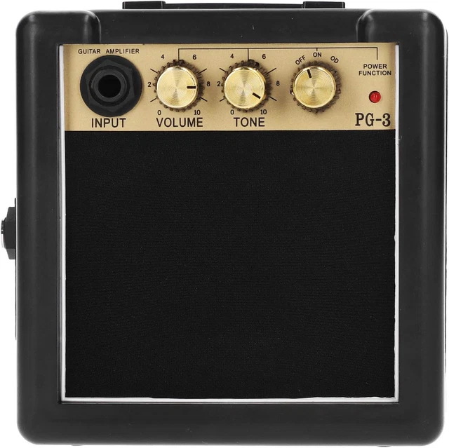 Mini Guitar Amp Small Electric Amplifier, Speaker Effects Accessories Musical