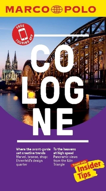 Cologne Marco Polo Pocket Travel Guide - with pull out map | Taschenbuch (2019)