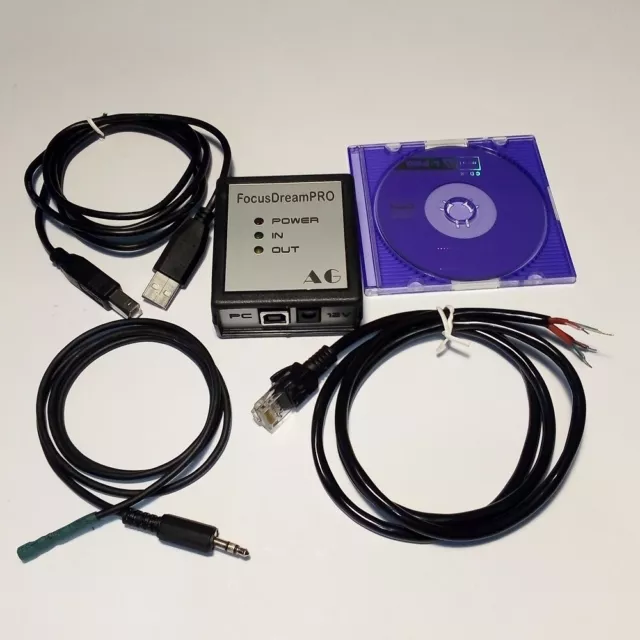 FocusDreamPRO - USB ASCOM, INDIGO Stepper Motor Focus Controller