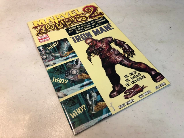 Marvel Zombies 2 #3 Tales Of Suspense #39 Iron Man Homage 1St Printing