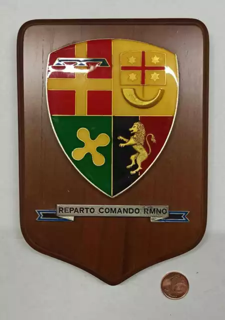 Crest Militare - Placca Reparto Comando RMNO prod. a Cuccurano di Fano