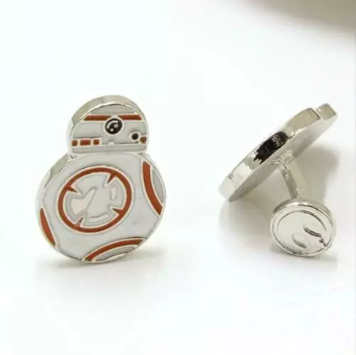 Exclusive-2 ! 18 Ensembles De Manchette & Cravate Broche,Star Wars & Auto