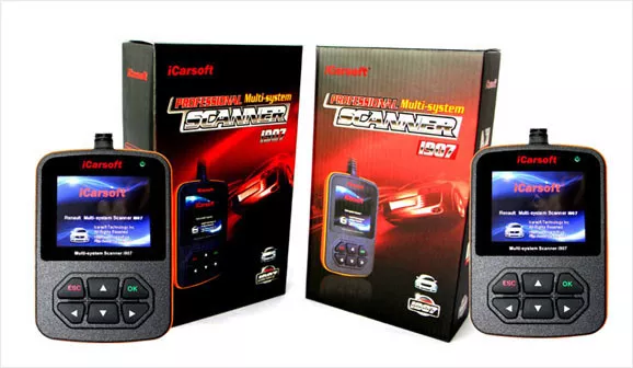 iCarsoft i907 für Renault OBD Diagnosegerät Twingo Clio Kangoo Megane Scenic