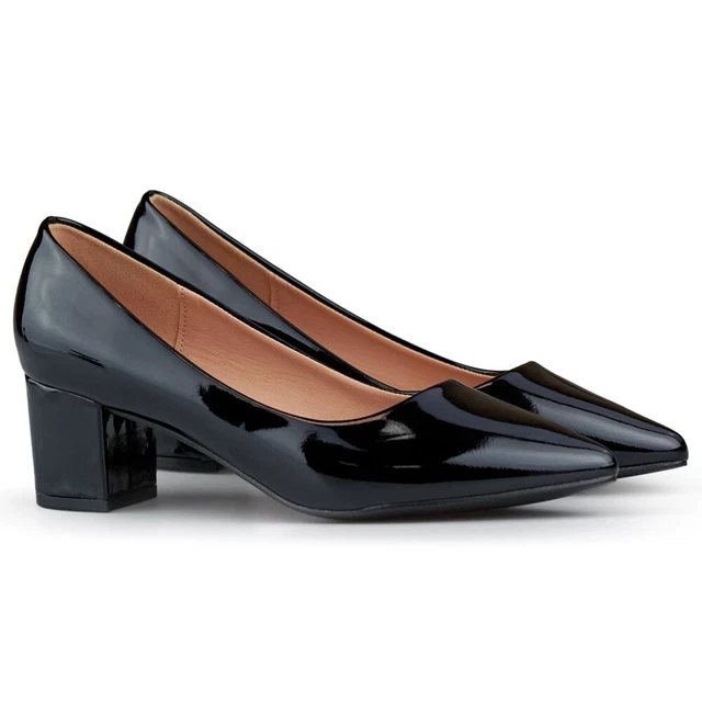 Escarpins Noirs à Perles PROMISE SHOES - Taille US 7 - Bout Pointu Talons - Occasion