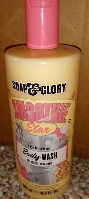 Batido corporal Soap & Glory Star 16,9 fl. oz. / 500 ml. 504509896518 NUEVO