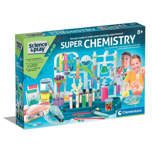 Clementoni Super Chemistry Lab (8+ Years)