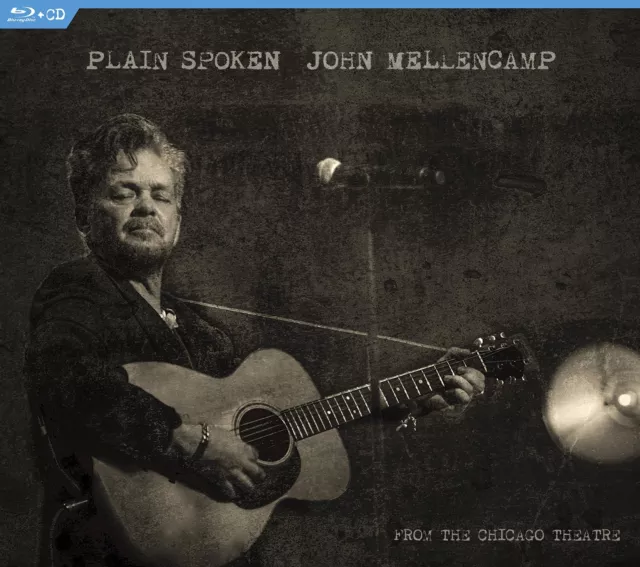 John Mellencamp - Plain Spoken, From The Chicago Theatre (Blu-ray/CD) (Blu-ray)