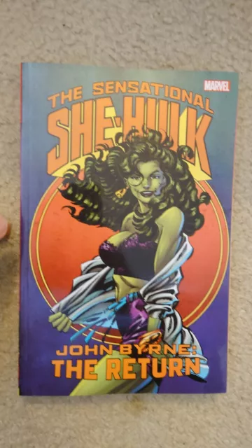 Sensational She-Hulk John Byrne The Return Tpb Trade Paperback (2016, Marvel)