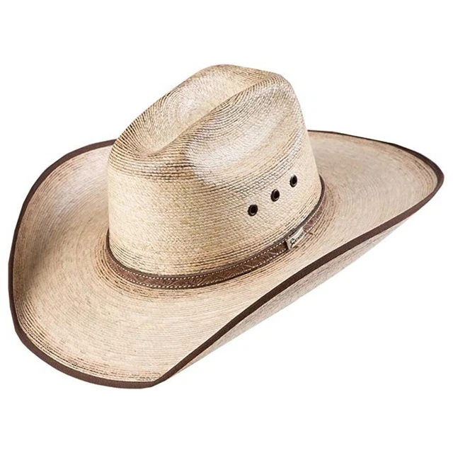 Atwood Eldorado Palm Leaf Cowboy Hat