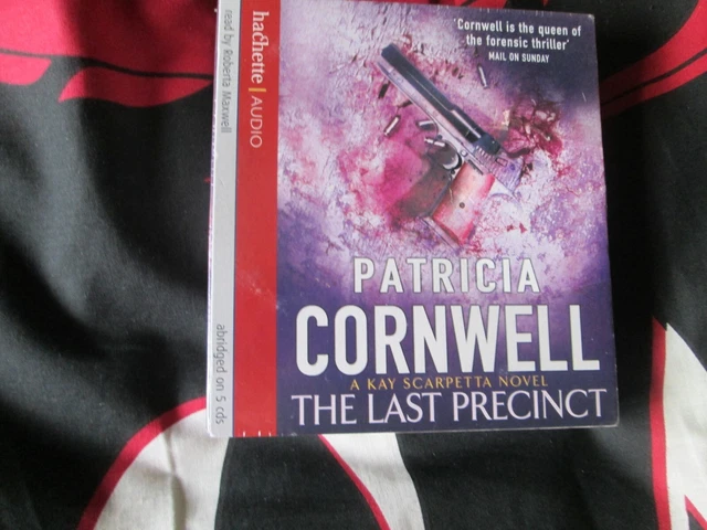 Patricia Cornwell - The Last Precinct - 5 Cd Audio Book Set New And Sealed