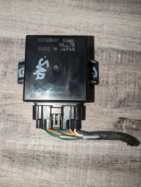 2000 99-02 Suzuki SV650S 650 SV650 ECU CDI Computer Control Module Box Brain OEM