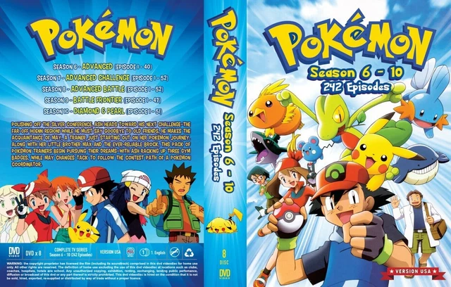 Pokemon all hotsell episodes in english