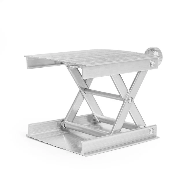 Lifting Table Spirit Level Stainless Steel Laboratory Equipment Adjustable