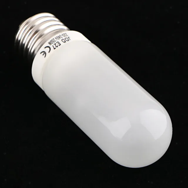 JDD Modeling Lamp Tube E27 250w 220V Strobe Bulb Frosted Light Warm White