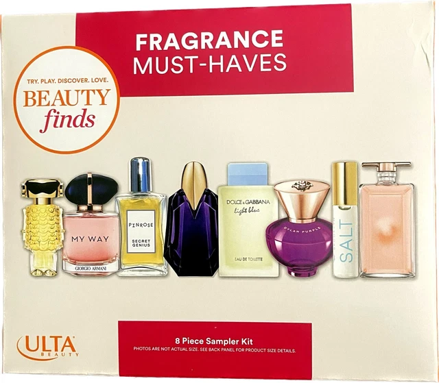 Ulta perfume hotsell sample set
