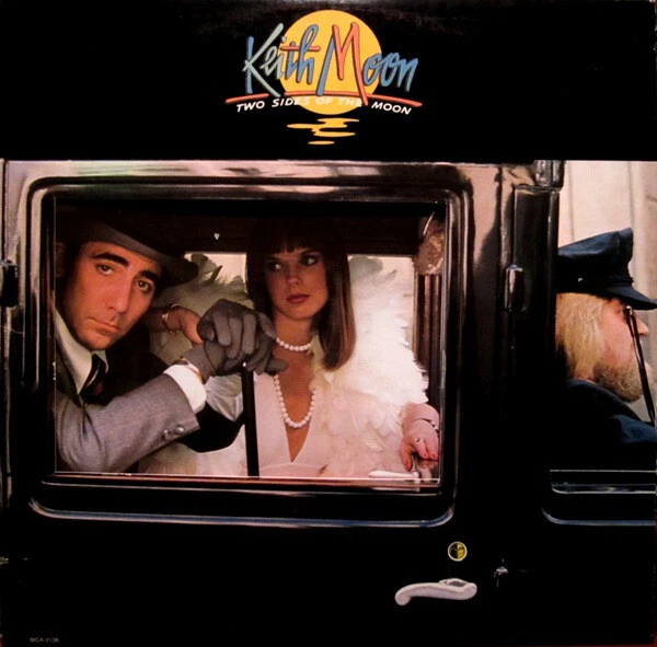 Keith Moon - Two Sides Of The Moon - Used Vinyl Record - L16280A