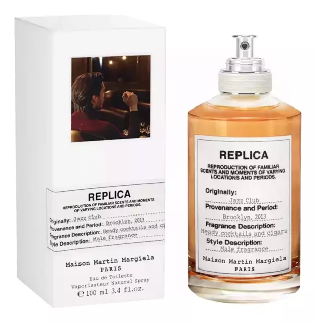 Maison Margiela Replica Jazz Club Eau de Toilette 100 ml/3.4 fl oz