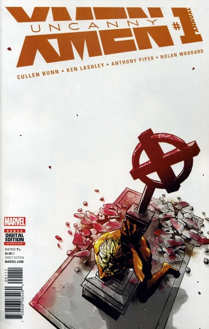 Uncanny X-Men (4th Series) Annual #1 FN; Marvel | Cullen Bunn - we combine shipp