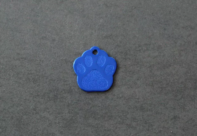 Hundemarke mit Gravur Anhänger DogTag Katze Chip Erkennungsmarke Aluminium 3