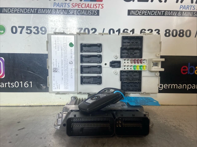 Genuine BMW Tire Pressure Sensor (TPMS) - Fits 1, 2, 3, 4 Series, X1, X2, X5, X6 - Part # 6798872 / 36106798872