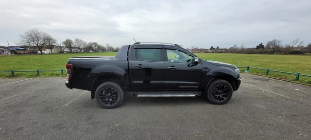 FORD RANGER 21 plate, Black, Mint Condition, 12 months MOT & FSH, low ...