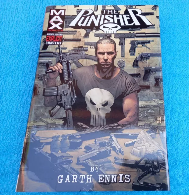 THE PUNISHER Vol. 1 MAX OMNIBUS 2018 Garth Ennis Marvel 9781302912079