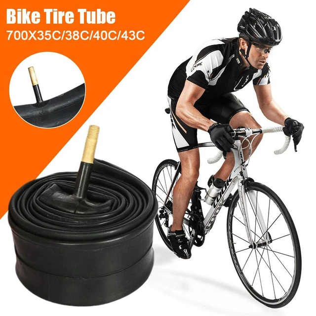 700X35C/38C/40C/43C ROAD RACE Bike Cycle Tyre Inner Tubes Bicycle⭐ £7. ...