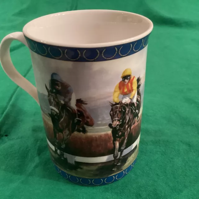 Danbury Mint - Racing Legends By Graham Isom - Mug - L’escargot Grand National