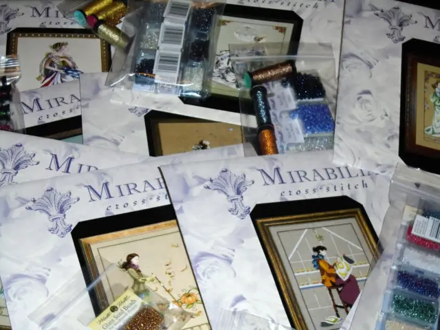 Mirabilia (Nora Corbett) COUNTED CROSS STITCH PATTERNS, SETS You Choose!