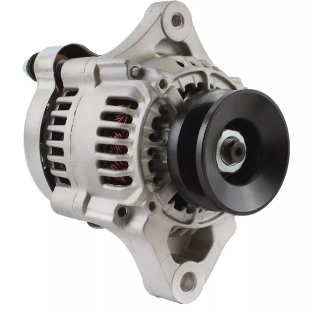 Alternator For Kubota Tractor B2400HST-D B2410HSD L2500DT L2500F; 400-52029