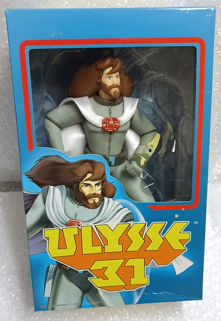 Figurine Ulysse 31 En Métal – Occasion – Collection Dessin Animé