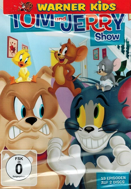 DOPPEL-DVD NEU/OVP - Tom und Jerry Show (1975) - Staffel 1 - Teil 1