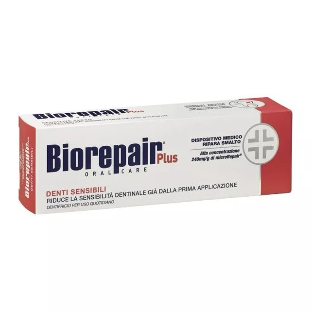 BIOREPAIR Oral Care Plus Denti Sensibili Dentifricio 75 ml