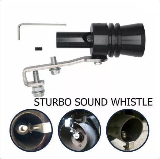 Car Turbo Sound Endrohr Auspuff Turbopfeife Whistle Blow Off Simulator Silbe