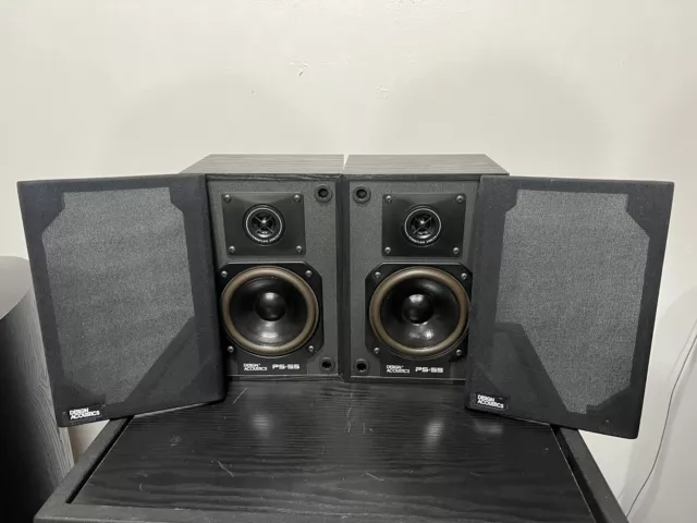 Design Acoustics PS-55 Bookshelve speakers PAIR