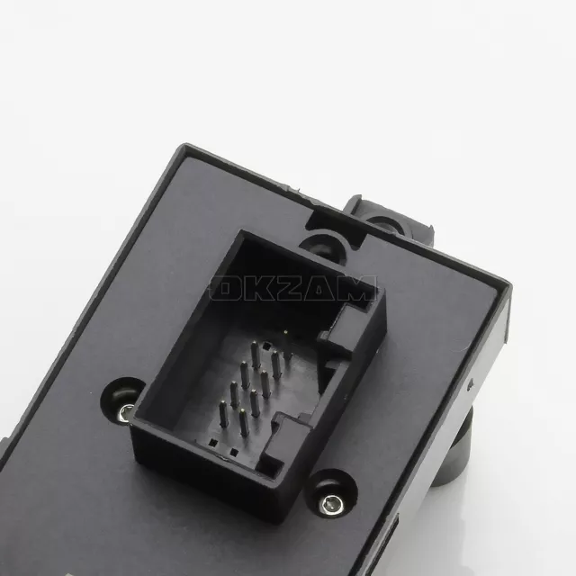 Electric Window Control Switch Unit Front Right For Skoda Fabia I 3