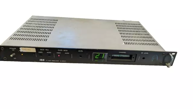 ISS GL-2610XT TV Agile Modulator Tested and Working