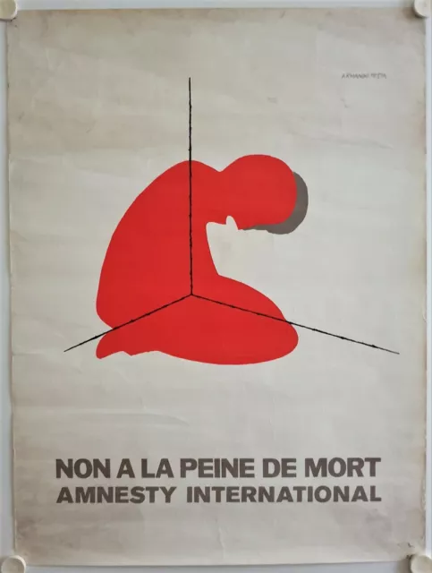 Affiche P.C.F. - 1789-1989 FÊTE DE LA REVOLUTION 60x80 cm