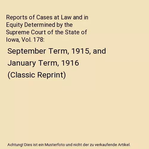 Reports of Cases at Law and in Equity Determined by the Supreme Court of the Sta