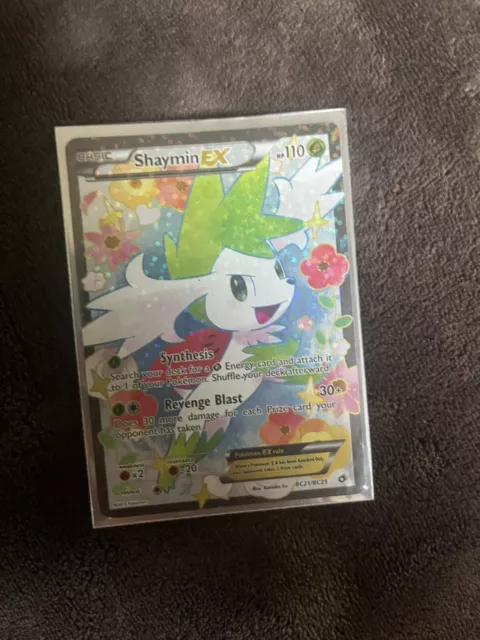 Shaymin-EX (Legendary Treasures RC21/RC25) – TCG Collector