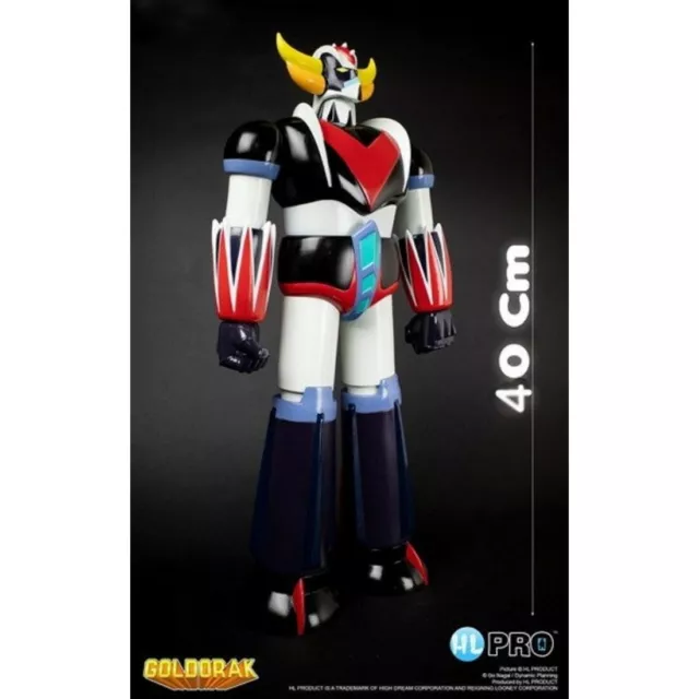 HL PRO Actarus Goldrake Goldorak Grendizer  marmit manga anime version 40 