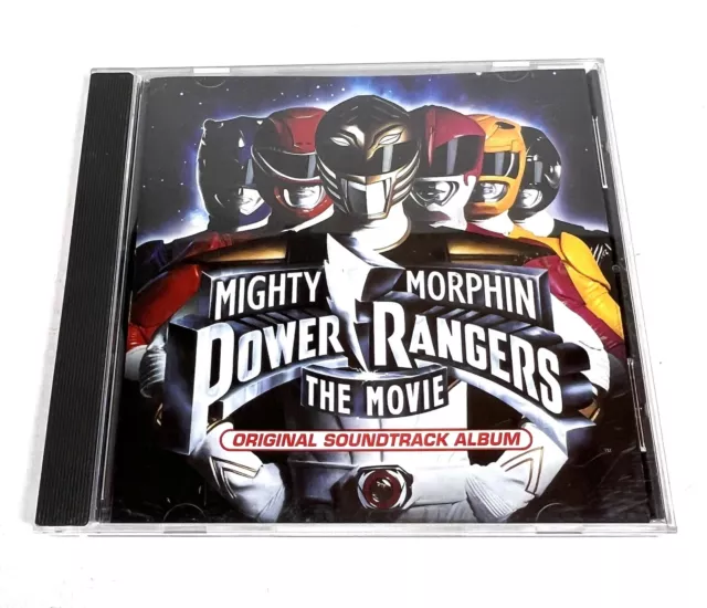 MIGHTY MORPHIN POWER Rangers: The Movie Original Soundtrack Album CD ...