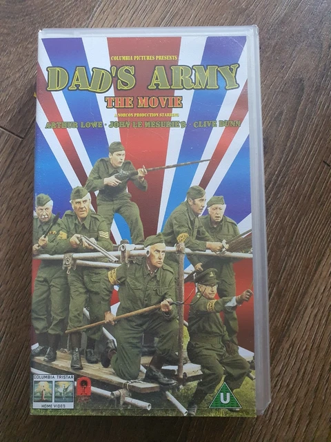DAD'S ARMY: THE Movie VHS EUR 3,51 - PicClick FR