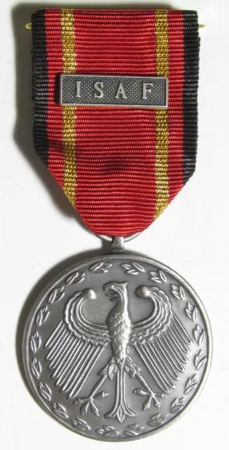 German Silver Deployment Medal ISAF Afghansitan