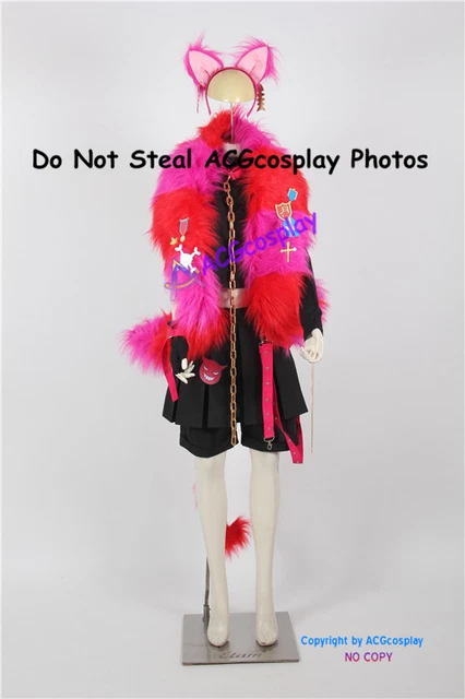 Alice in the Country of Hearts Boris Airay Cosplay Costume acgcosplay incl.props