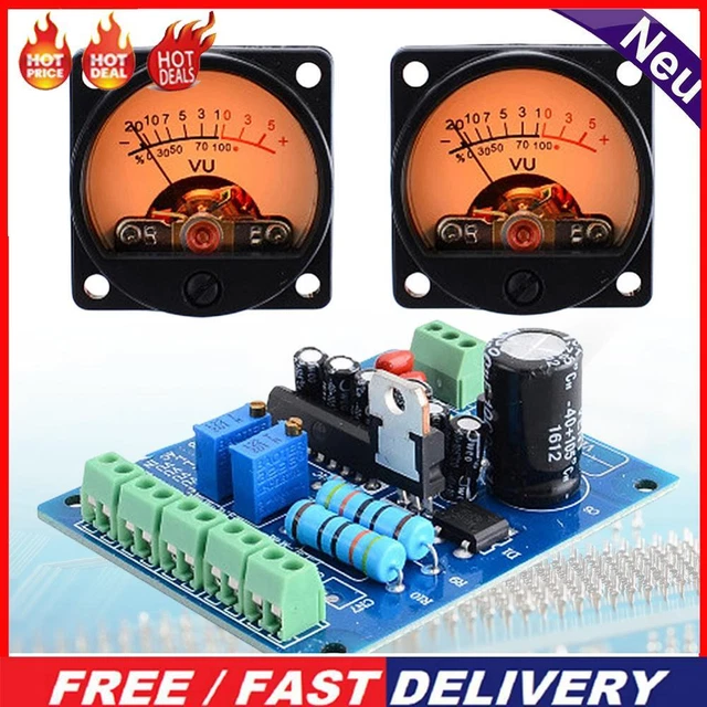 Pannello Driver VU Meter Per Audio - Modulo Retroilluminazione DB Per Auto E Casa - Foto 2