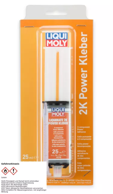 LIQUI MOLY 6179 Liquimate 2K Power Kleber 25ml