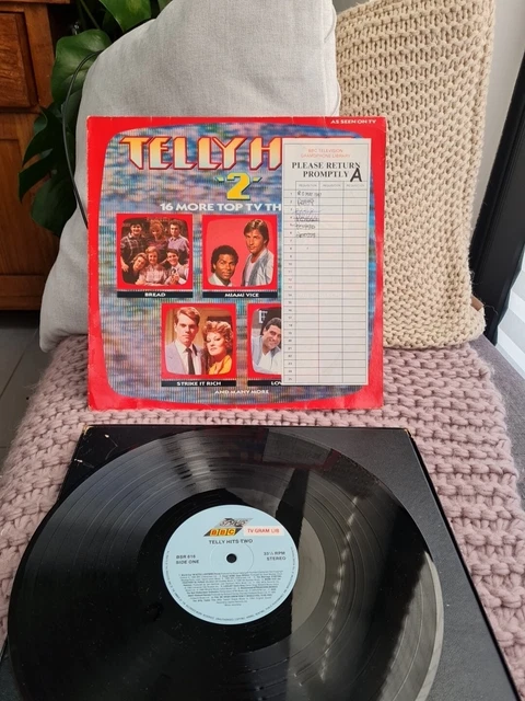 TELLY HITS 2 TV Soundtracks from BBC GRAMOPHONE LIBRARY VG LP