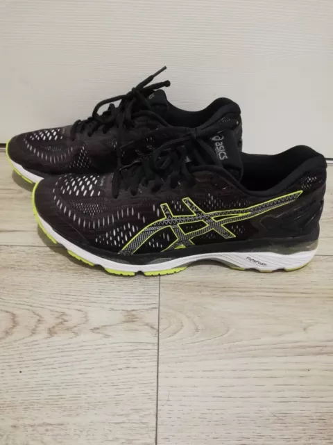 Asics gel kayano sales 23 mens gold
