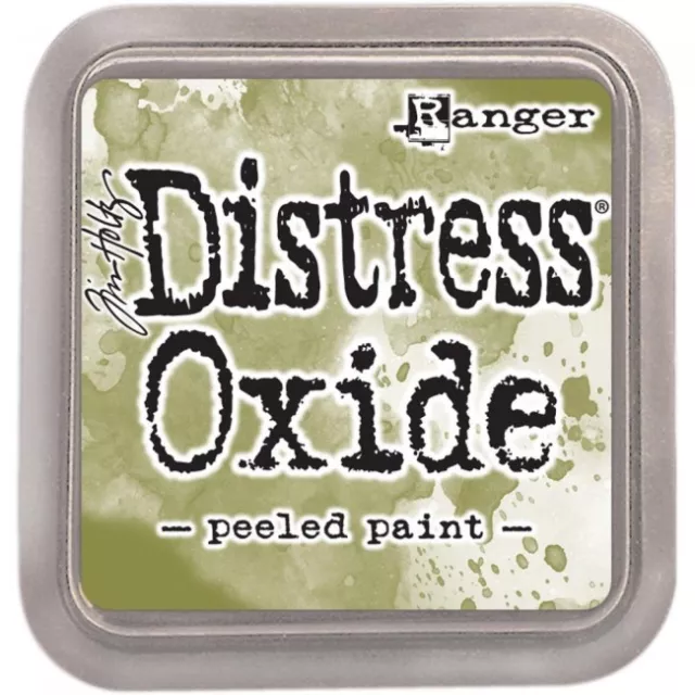 TIM HOLTZ DISTRESS OXIDE INK PAD ~PEELED PAINT LARGE 6 X 6cm INK PAD